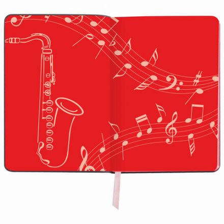 Ежедневник недатированный B6 (127х186 мм), BRAUBERG VISTA, под кожу, гибкий, 136 л., "Jazz", 112119