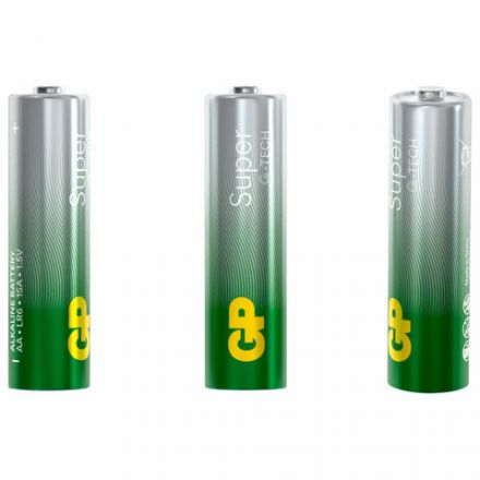 Батарейки КОМПЛЕКТ 20 шт., GP Super G-Tech, AA (LR6,15А), алкалиновые, пальчиковые, 15A-2CRVS20, GP 15A-2CRVS20 Батарейки КОМПЛЕКТ 20 шт., GP Super G-Tech, AA (LR6,15А), алкалиновые, пальчиковые, 15A-2CRVS20, GP 15A-2CRVS20