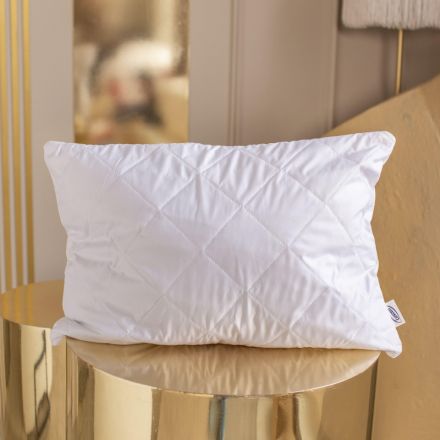 Чехол на подушку 50х70 (микрофибра с тиснен., стежка), с застежкой молния