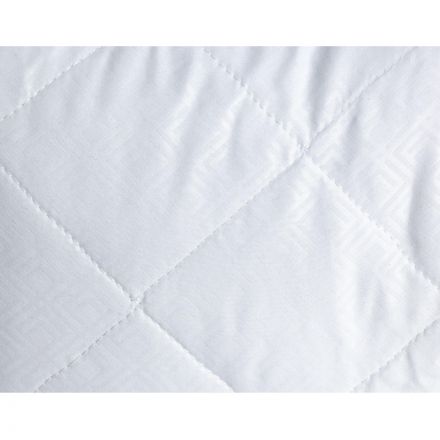 Чехол на подушку 50х70 (микрофибра с тиснен., стежка), с застежкой молния