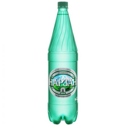 Вода минеральная Нарзан газированная пэт 1,5л