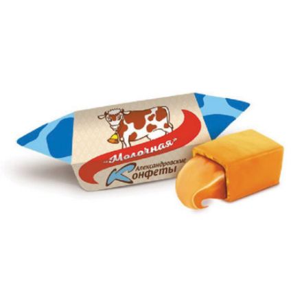 Конфеты сливочные АЛЕКСАНДРОВСКИЕ КОНФЕТЫ "Ассорти", с карамельно-тягучей начинкой, 1000 г