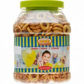 Мини-сушки СЕМЕЙКА ОЗБИ с солью, 700 г, 1100