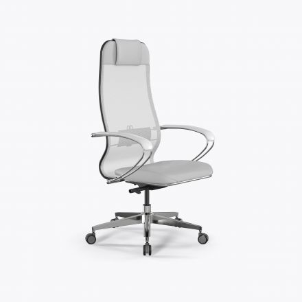 Кресло SynchroSit 10 L1-115K - X2+Extra /Um00/Wm12/K1cL(M23.B22.G18.W23) Белый