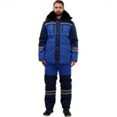 Костюм рабочий зимний муж з03-КПК вас/син (р.68-70) 170-176