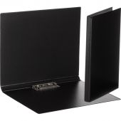 Папка с зажимом Bantex А4 1.9 мм черная (до 100 листов)