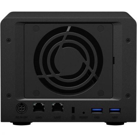 Сетевое хранилище Synology DS620slim 6x2.5 SATA/Celeron J3355/2GB DDR3L