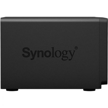 Сетевое хранилище Synology DS620slim 6x2.5 SATA/Celeron J3355/2GB DDR3L