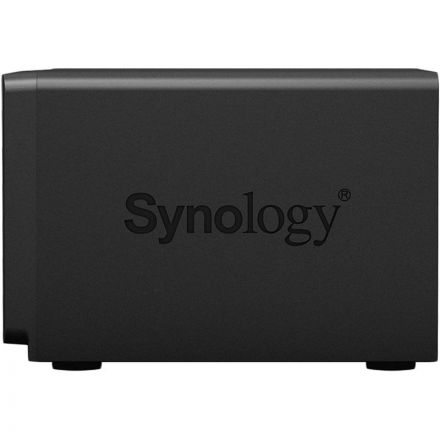 Сетевое хранилище Synology DS620slim 6x2.5 SATA/Celeron J3355/2GB DDR3L