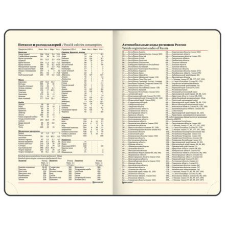 Ежедневник недатированный БОЛЬШОЙ ФОРМАТ (175х247 мм) B5, BRAUBERG "Imperial", под гладкую кожу, 160 л, кремовый блок, темно-синий, 124971