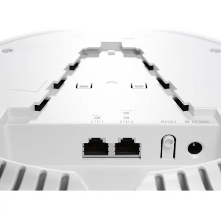 Точка доступа Mikrotik cAP ax, белый (cAPGi-5HaxD2HaxD)