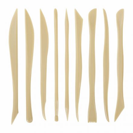 Стеки для лепки и моделирования пластиковые НАБОР 9 шт., BRAUBERG ART CLASSIC, 271169 Стеки для лепки и моделирования пластиковые НАБОР 9 шт., BRAUBERG ART CLASSIC, 271169