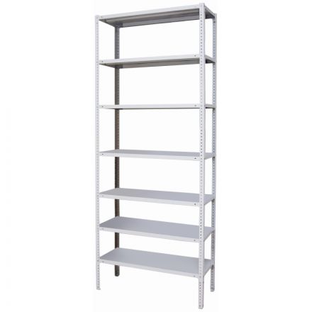 Стеллаж металлический P_МС-257/500 с 7-ю полками 1000x500x2500