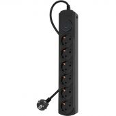 Сетевой фильтр Ippon BK-6-EU-5-16-B 5м (6 розеток) черный (1804850) Сетевой фильтр Ippon BK-6-EU-5-16-B 5м (6 розеток) черный (1804850)