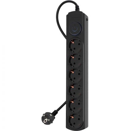 Сетевой фильтр Ippon BK-6-EU-5-16-B 5м (6 розеток) черный (1804850) Сетевой фильтр Ippon BK-6-EU-5-16-B 5м (6 розеток) черный (1804850)
