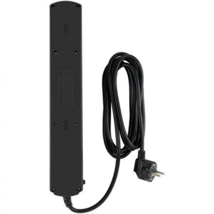 Сетевой фильтр Ippon BK-6-EU-5-16-B 5м (6 розеток) черный (1804850) Сетевой фильтр Ippon BK-6-EU-5-16-B 5м (6 розеток) черный (1804850)