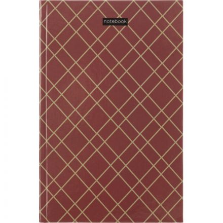 Ежедневник недатированный 7БЦ,пленка глянц,А5,128л Attache, бордовый