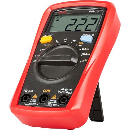 Мультиметр цифровой RGK DM-12 с поверкой (779630)