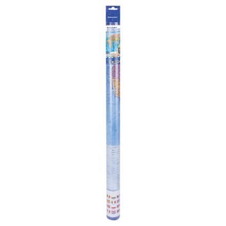 Карта мира политическая 101х71 см, 1:32М, на рейках, с ламинацией, интерактивная, европодвес, BRAUBERG, 112383