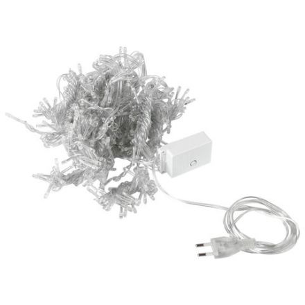 Электрогирлянда-занавес комнатная "Штора" 2х2 м, 304 LED, мультицветная, 220 V, контроллер, ЗОЛОТАЯ СКАЗКА, 591105