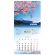 Календарь настенный перекидной 2026 г., BRAUBERG, 12 листов, 28,5х28,5 см, "Времена года", 116925