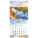 Календарь настенный перекидной 2026 г., BRAUBERG, 12 листов, 28,5х28,5 см, "Времена года", 116925