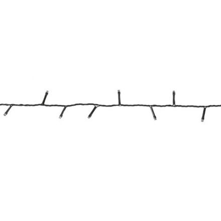 Электрогирлянда-нить комнатная "Стандарт" 5 м, 100 LED, мультицветная, 220 V, контроллер, ЗОЛОТАЯ СКАЗКА, 591099