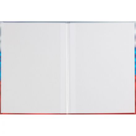 Папка адресная Триколор А4 ламинированный картон разноцветная