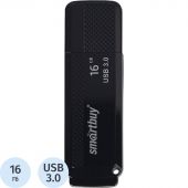 Флеш-память Smartbuy 16GB Dock Black 3.0(SB16GBDK-K3) Флеш-память Smartbuy 16GB Dock Black 3.0(SB16GBDK-K3)