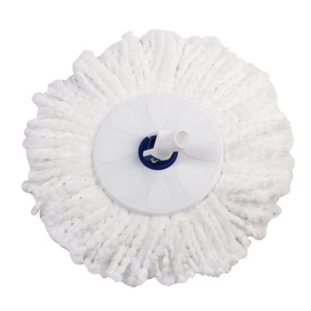 Швабра с отжимом и ведром 18л/8л, центрифуга, отжим педалью, 2 флаундера/насадки круглый и прямоугольный, бело-синий, LAIMA 603625 Швабра с отжимом и ведром 18л/8л, центрифуга, отжим педалью, 2 флаундера/насадки круглый и прямоугольный, бело-синий, LAIMA 603625