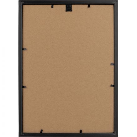 Рамка Attache А4 21x30 см пластиковый багет 14 мм темно-синяя