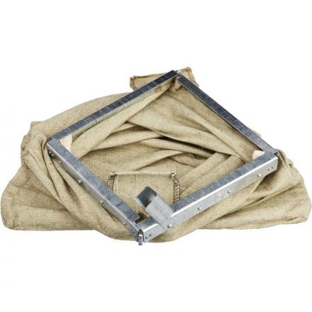 Сумка инкассаторская 400х600мм (брезент) СПб