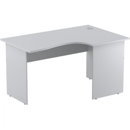 Стол эргономичный Easy One LT 22/16 правый (1400x900x740 мм) Серый