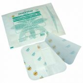 Послеоперационная пластырь-повязка LEIKO 10х10 см, на нетканой основе, водонепроницаемая, со впитывающей прокладкой, 113965