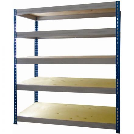 Стеллаж металлический SK6_MZ_МКФ15615-2.5 груз. 5 полок 1525х610х2500 Стеллаж металлический SK6_MZ_МКФ15615-2.5 груз. 5 полок 1525х610х2500