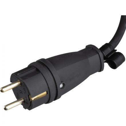 Удлинитель Topfort метал. КГ 3x2,5 кв.мм 30м 16А 4 гнезда с/з.,с/загл.,IP44