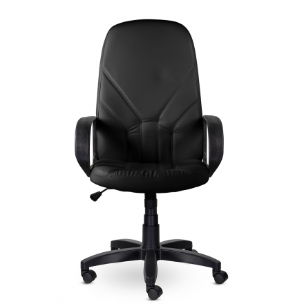 Кресло Комо Бюджет В пластик 727 S-0401 (черный) Кресло Комо Бюджет В пластик 727 S-0401 (черный)