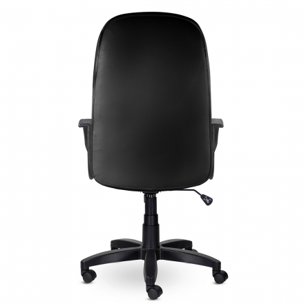 Кресло Комо Бюджет В пластик 727 S-0401 (черный) Кресло Комо Бюджет В пластик 727 S-0401 (черный)