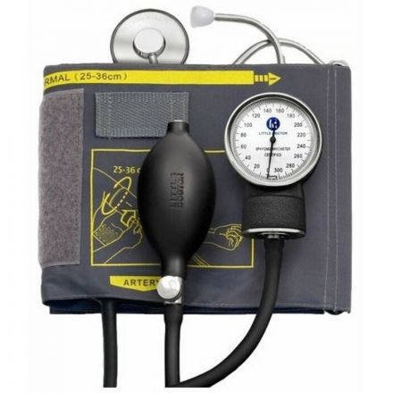 Тонометр механический LITTLE DOCTOR LD-71 со стетоскопом, манжета 25-36см Тонометр механический LITTLE DOCTOR LD-71 со стетоскопом, манжета 25-36см