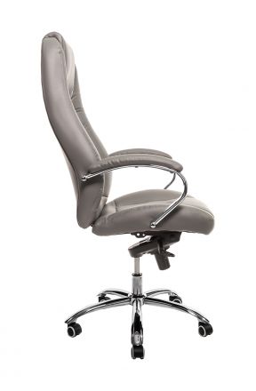 Кресло Everprof Drift M Экокожа Серый Кресло Everprof Drift M Экокожа Серый