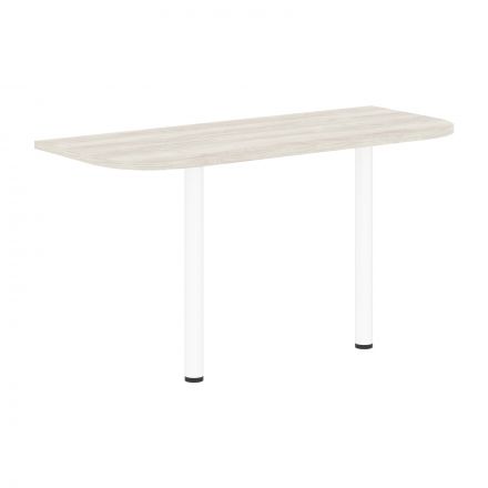 Приставка с опорой XKD 146.1 Сосна Эдмонт/Алюминий 1406х600х750 XTEN