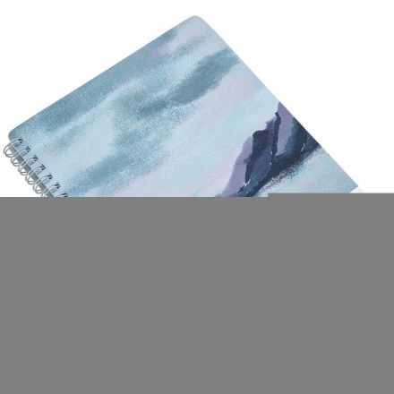 Тетрадь общая А596л.клетка,спираль Be Smart,View N3271