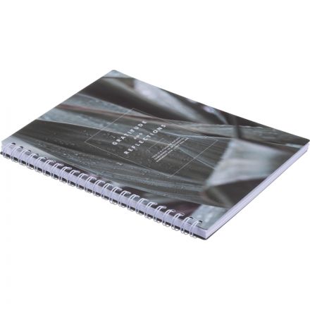 Тетрадь общая, BS, А5, 80л., клетка, спираль. Botanica, агава N4185