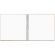 Скетчбук, белая бумага, 160 г/м2, плотная, 19х19 см, 60 л., гребень, твердая обложка, КРАФТ, BRAUBERG ART CLASSIC, 116366