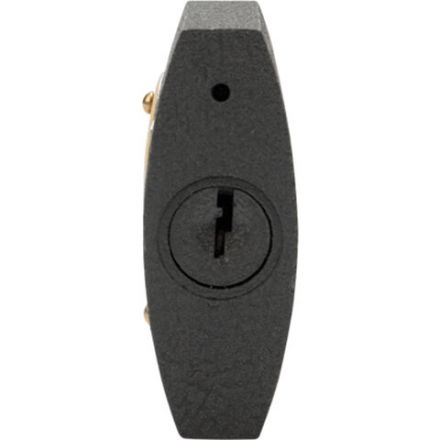 Замок навесной, ширина 50 мм, чугун, дужка d-7,4 мм, английский, 3 ключа, в блистере, 79-0005