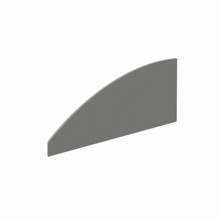 Riva Экран А.ЭКР-9.1 Металлик 900*450*18