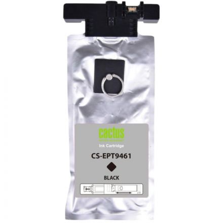 Картридж струйный Cactus CS-EPT9461 T9461 чер. для Epson WF-C5290DW