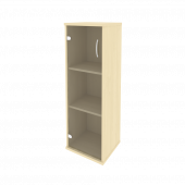 Riva Шкаф средний узкий левый А.СУ-2.4 (L) Клён 404*365*1215