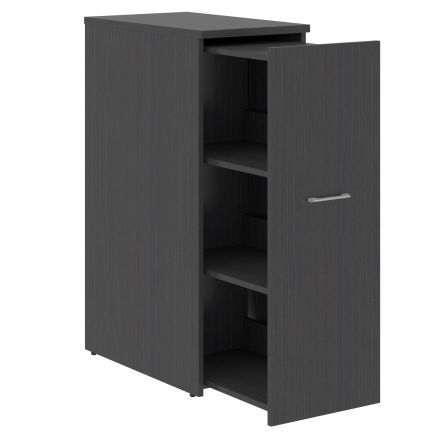 Тумба средняя с выдвижной секцией XDMS 720  Легно темный 430х720х1164 XTEN