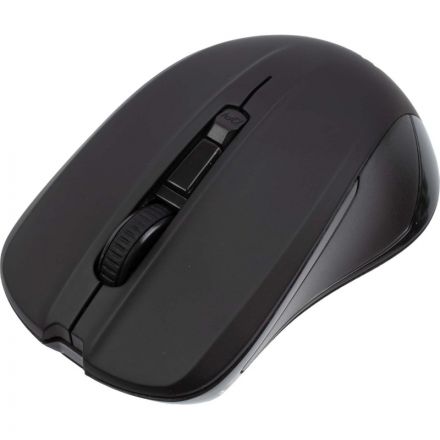 Мышь компьютерная HIPER (HOMW-101-BT)bluetooth/беспроводная/черная